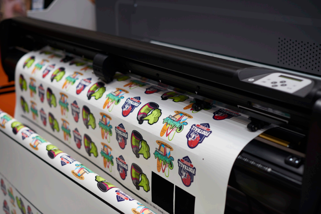 Best equipment to print and cut decals and stickers - FESPA  Screen,  Digital, Textile Printing Exhibitions, Events and Associations