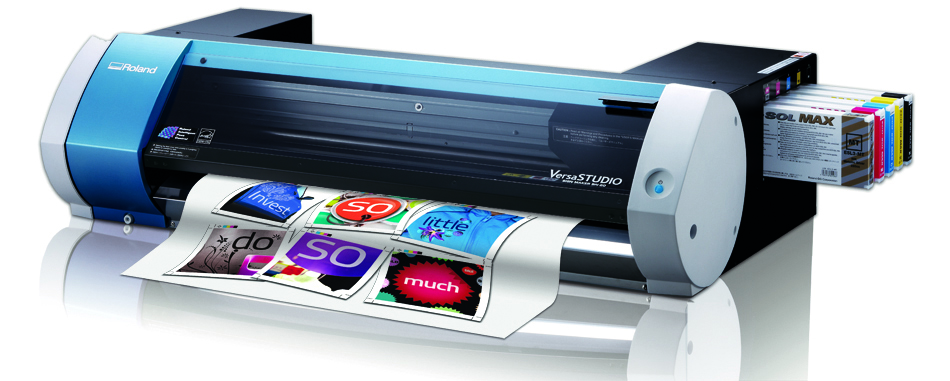 Best equipment to print and cut decals and stickers - FESPA