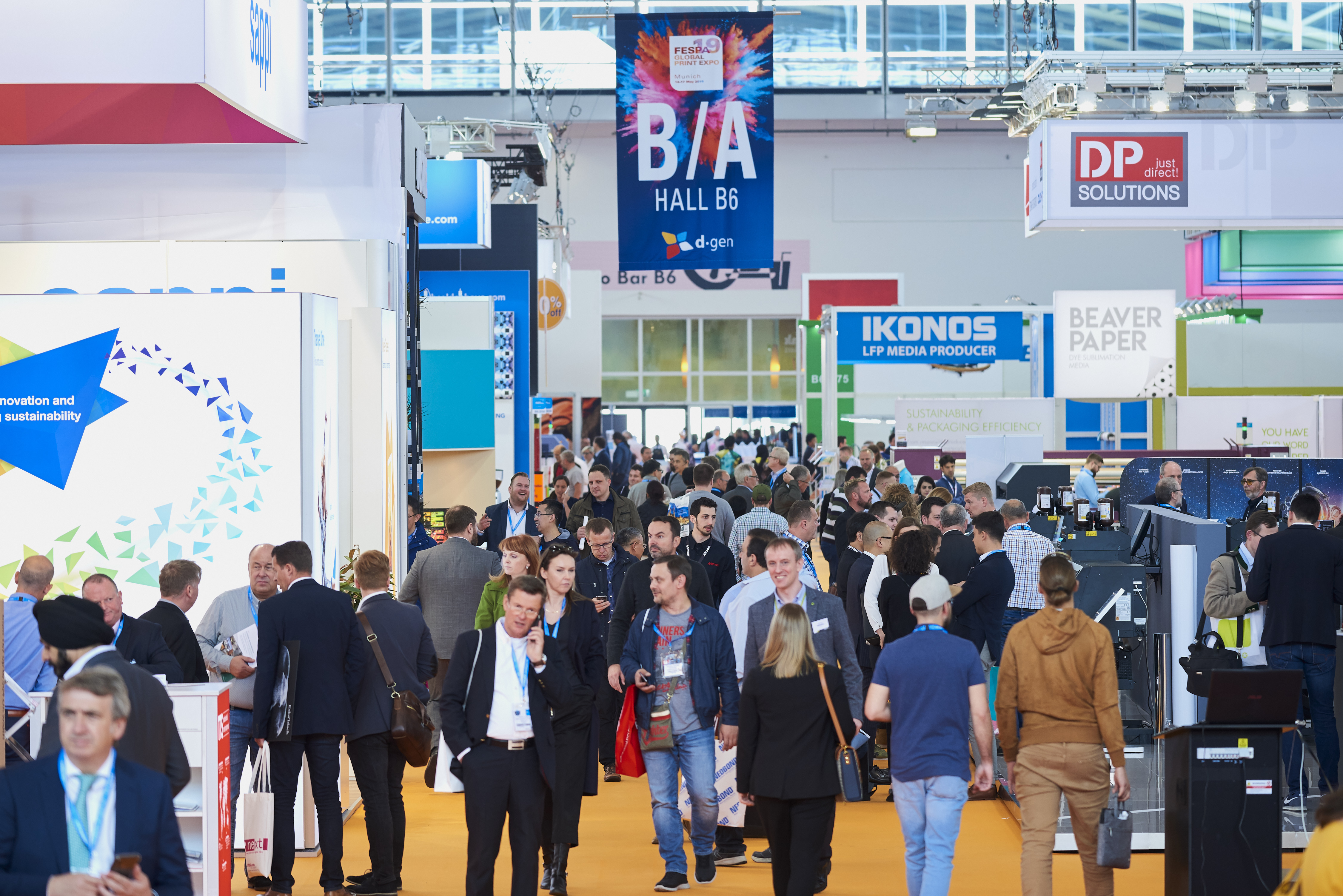 FESPA Global Print Expo Octubre De 2021: Recuperando El Color - FESPA ...