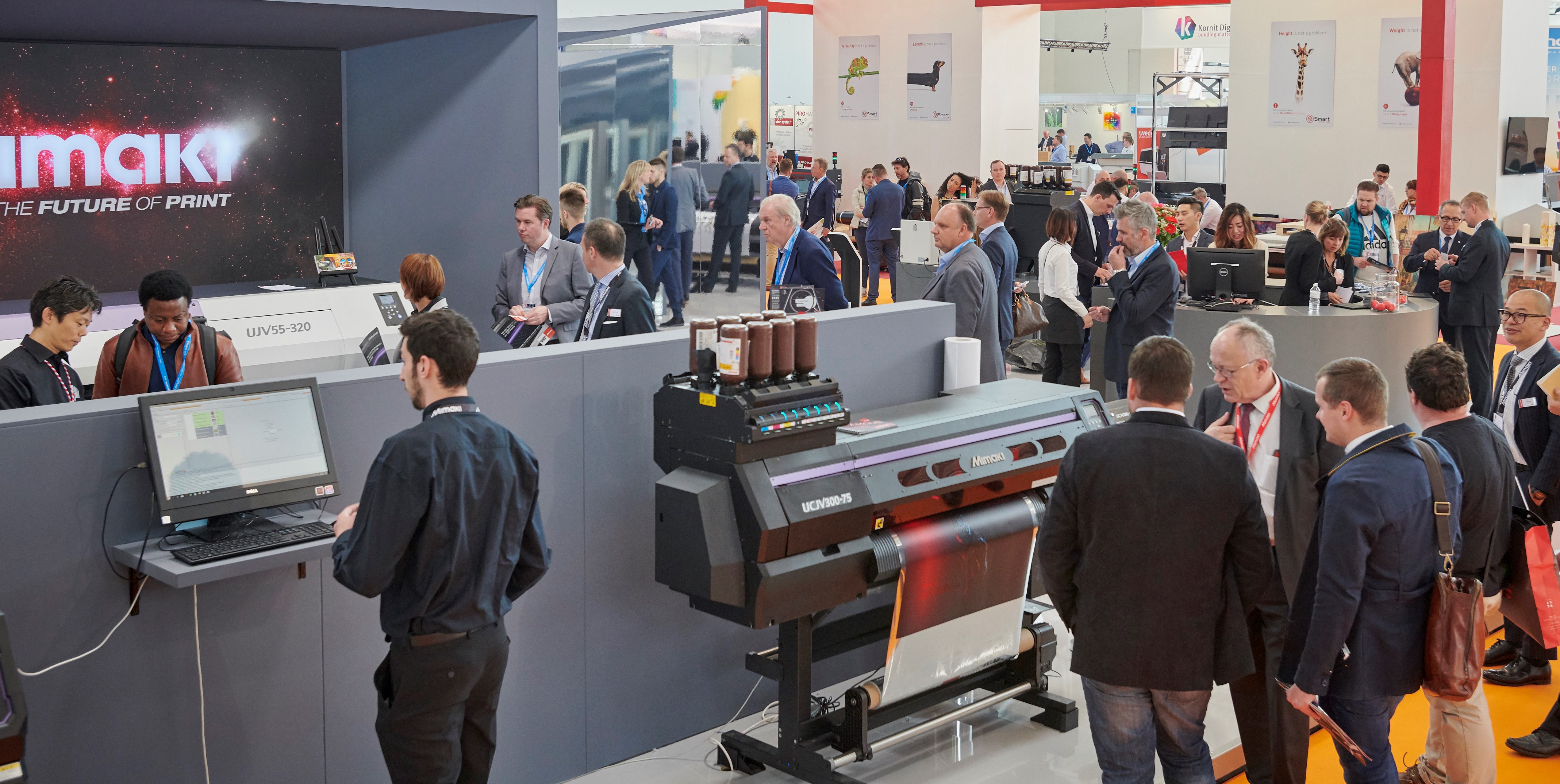 Ein Breites Spektrum An Ausstellern Bringt Auf Der FESPA Global Print ...