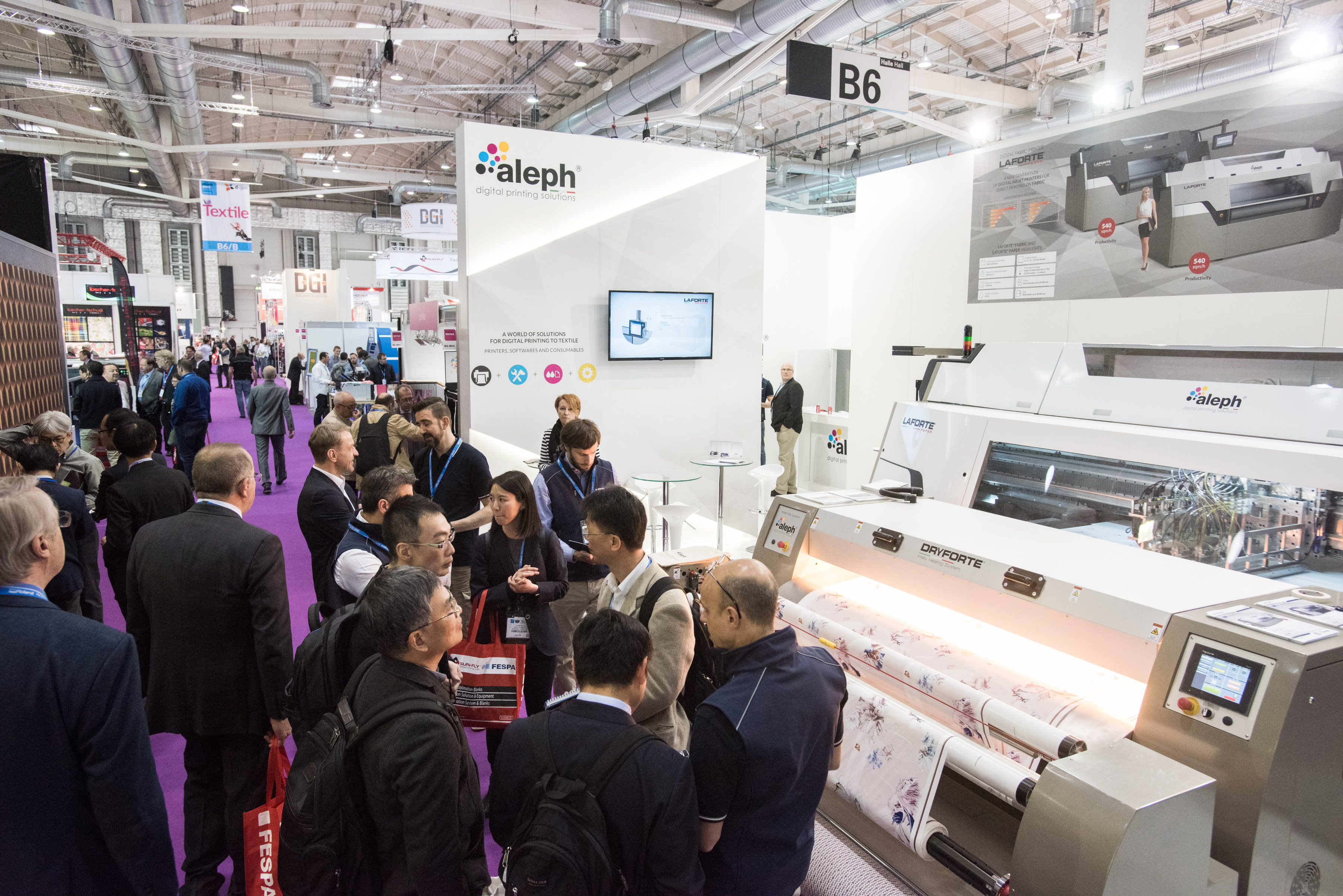 FESPA Global Print Expo 2018 To Showcase Largest Textile Offering ...