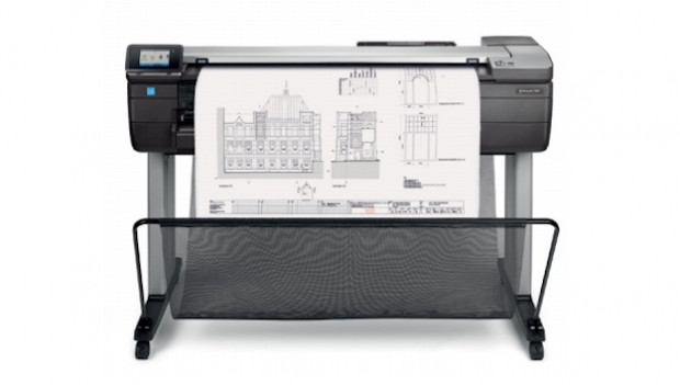 Hp Launches Five New Hp Designjet Technical Printers