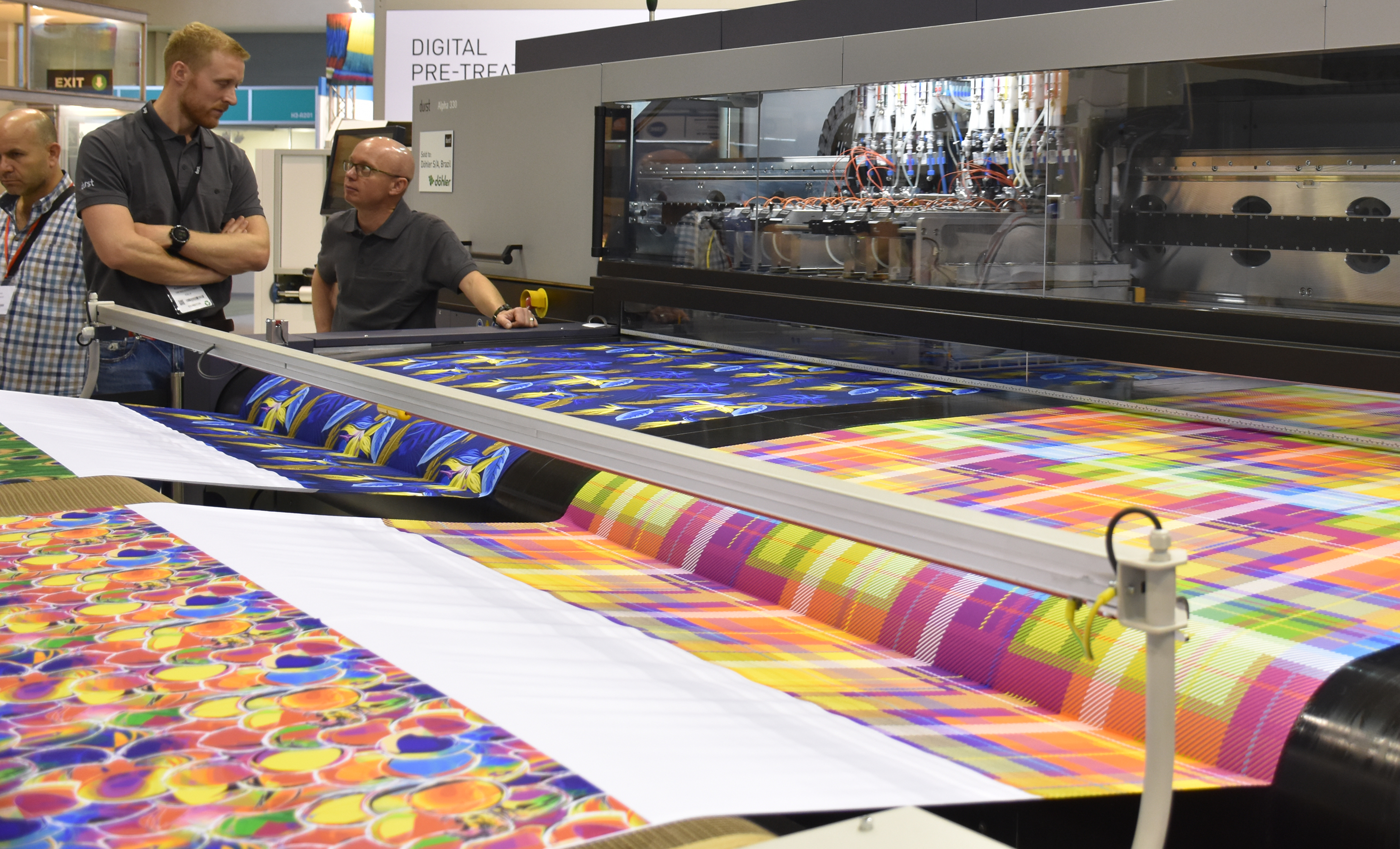 digital printing on silk
